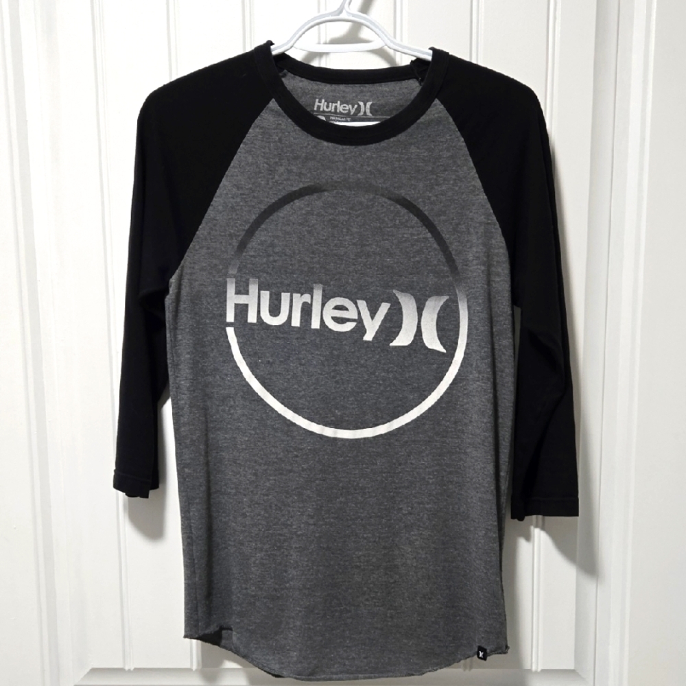 Hurley 3/4 Sleeve T-Shirt